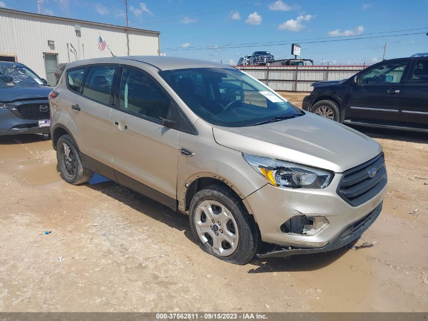 2017 FORD ESCAPE S - 1FMCU0F70HUB06387