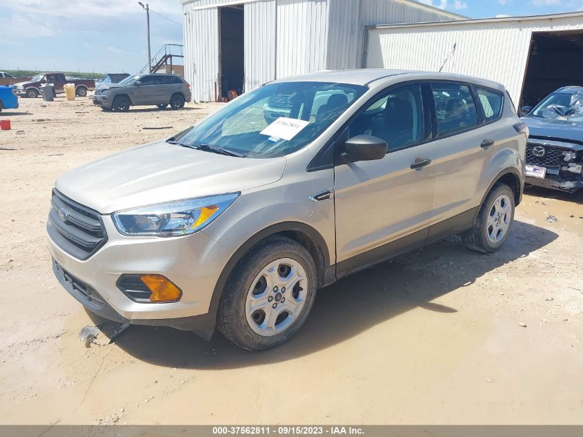 2017 FORD ESCAPE S - 1FMCU0F70HUB06387