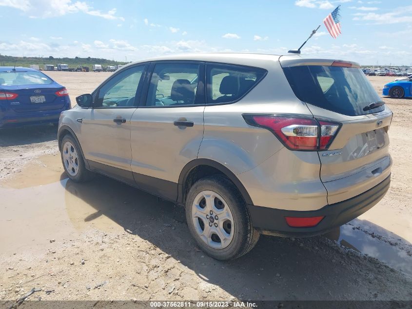 2017 FORD ESCAPE S - 1FMCU0F70HUB06387