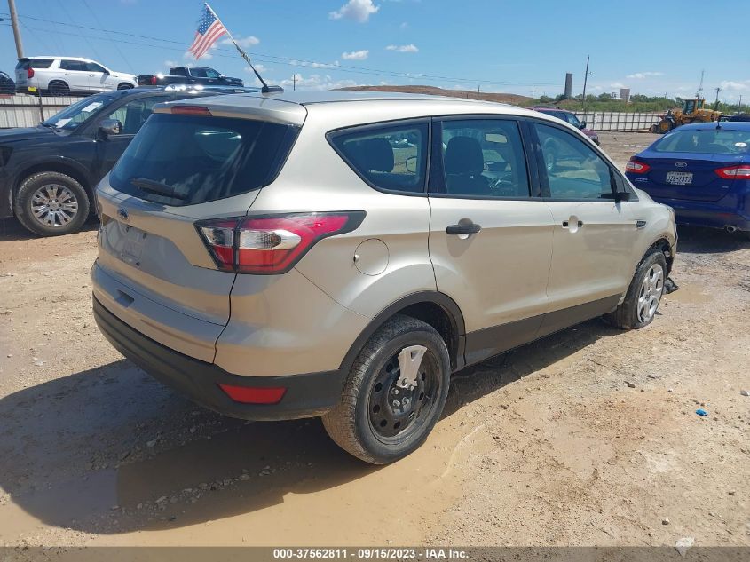 2017 FORD ESCAPE S - 1FMCU0F70HUB06387