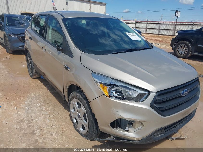 2017 FORD ESCAPE S - 1FMCU0F70HUB06387