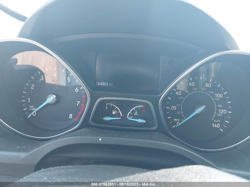 2017 FORD ESCAPE S - 1FMCU0F70HUB06387