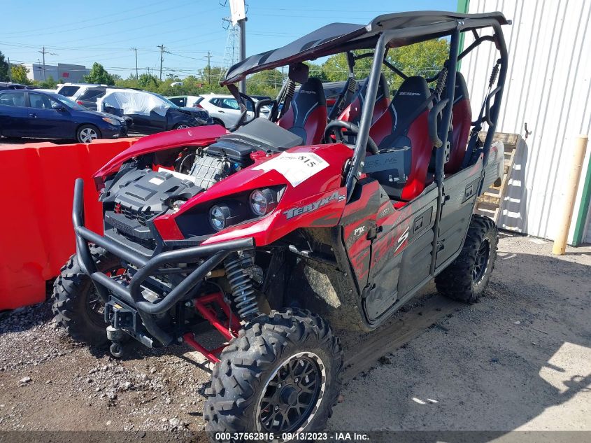 2022 KAWASAKI KRT800 J/K JKBRTCJ10NB505058