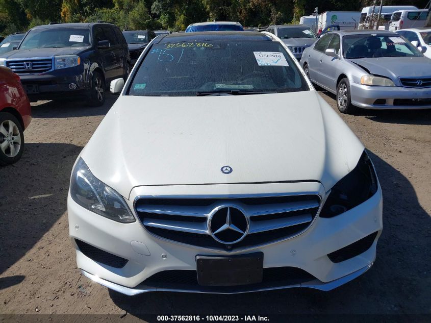 2014 MERCEDES-BENZ E 550 4MATIC WDDHF9BB0EB051648