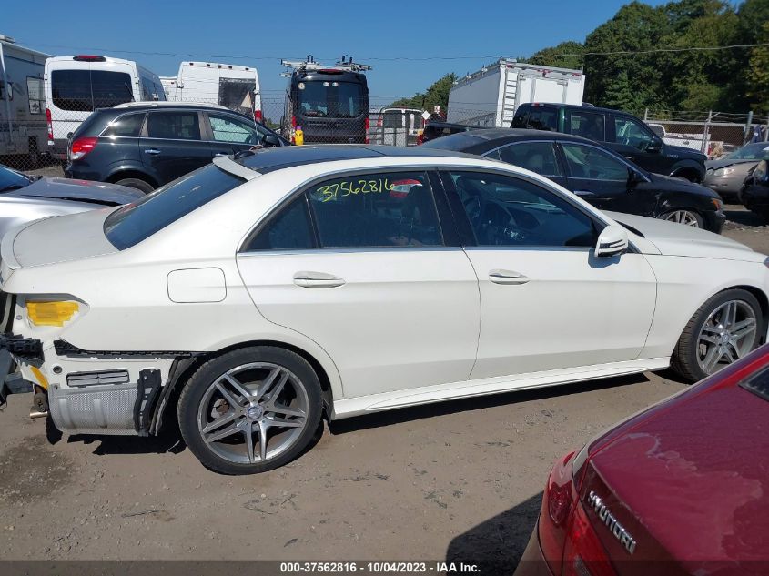 2014 MERCEDES-BENZ E 550 4MATIC WDDHF9BB0EB051648
