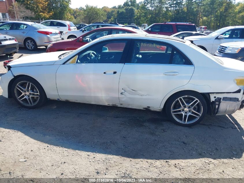 2014 MERCEDES-BENZ E 550 4MATIC WDDHF9BB0EB051648