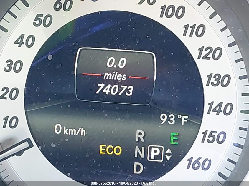 2014 MERCEDES-BENZ E 550 4MATIC WDDHF9BB0EB051648