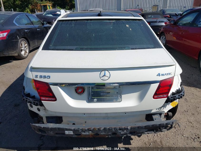 2014 MERCEDES-BENZ E 550 4MATIC WDDHF9BB0EB051648
