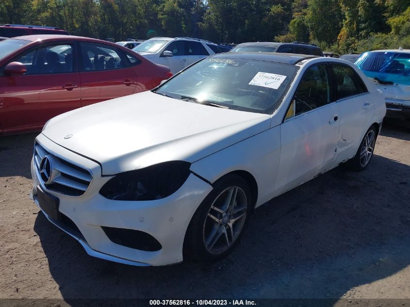 2014 MERCEDES-BENZ E 550 4MATIC WDDHF9BB0EB051648