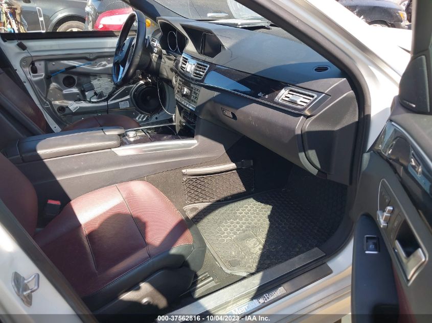 2014 MERCEDES-BENZ E 550 4MATIC WDDHF9BB0EB051648