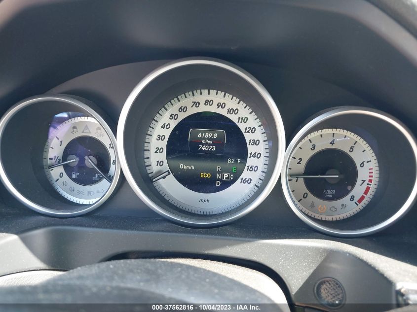 2014 MERCEDES-BENZ E 550 4MATIC WDDHF9BB0EB051648