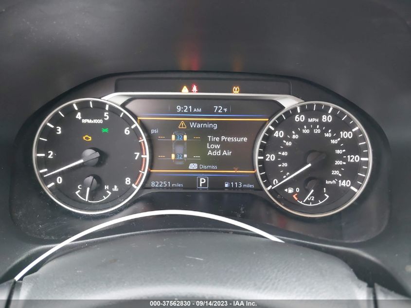 2019 NISSAN ALTIMA 2.5 S - 1N4BL4BV5KC150550