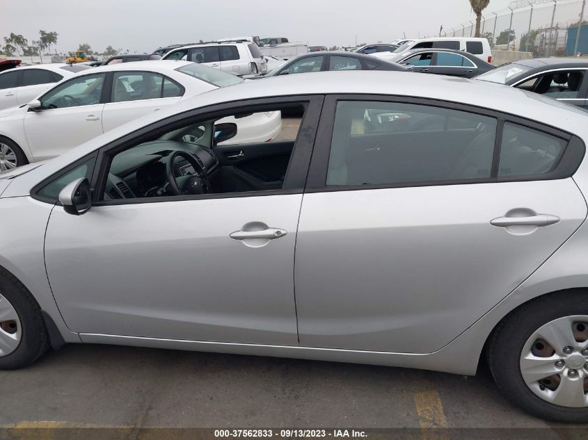 2015 KIA FORTE LX - KNAFK4A68F5359488