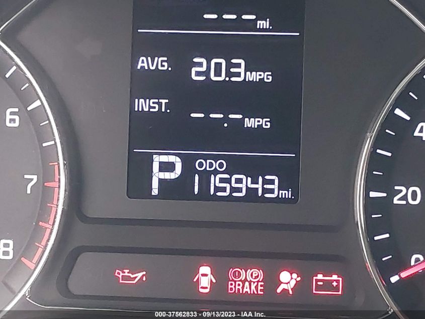 2015 KIA FORTE LX - KNAFK4A68F5359488