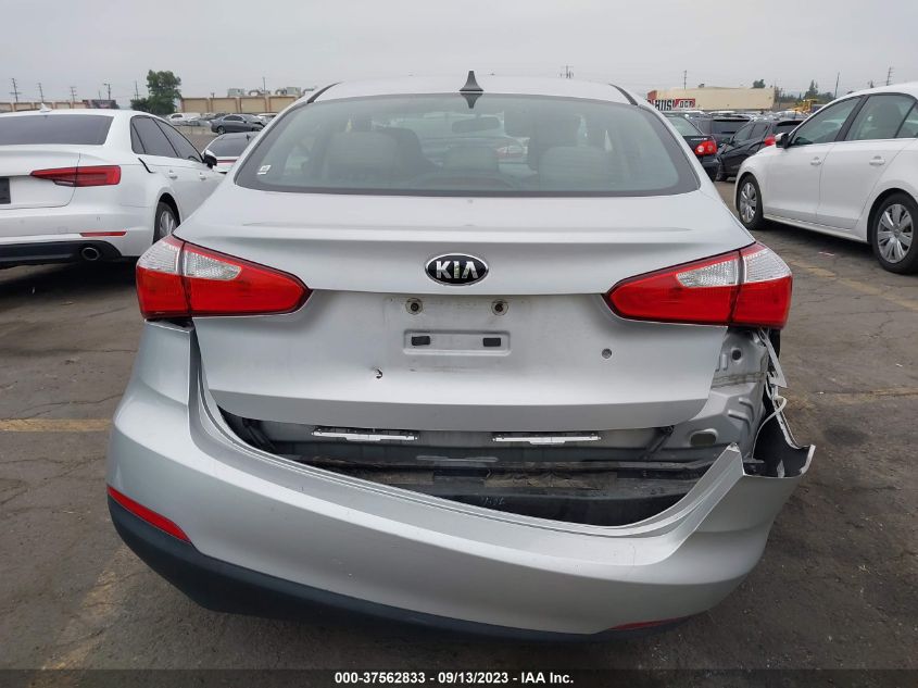2015 KIA FORTE LX - KNAFK4A68F5359488