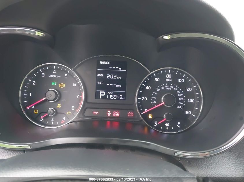2015 KIA FORTE LX - KNAFK4A68F5359488