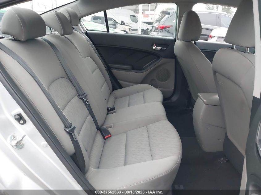 2015 KIA FORTE LX - KNAFK4A68F5359488