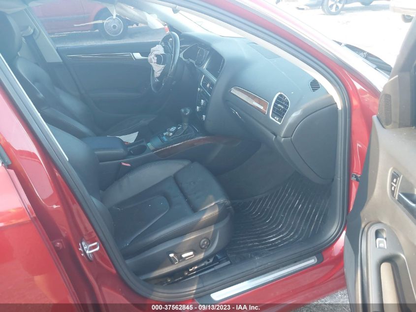 2013 AUDI A4 PREMIUM PLUS - WAUFFAFL6DN017343