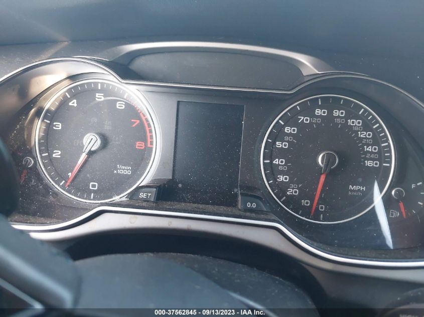 2013 AUDI A4 PREMIUM PLUS - WAUFFAFL6DN017343