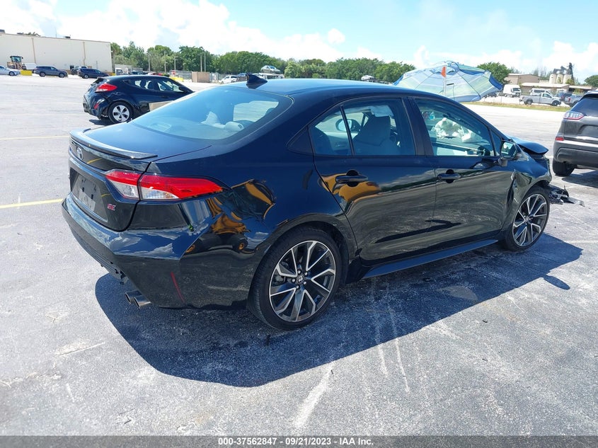 VIN 5YFS4MCE7NP130852 2022 TOYOTA COROLLA SE/SE NIGHTSHADE/APEX SE
