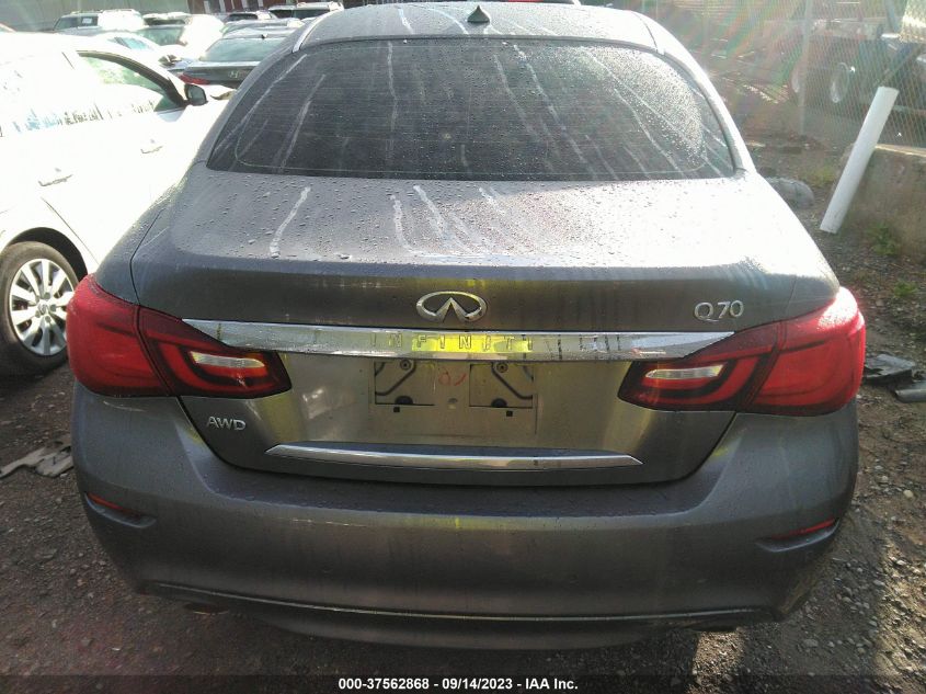 2015 INFINITI Q70 3.7X JN1BY1AR2FM560790
