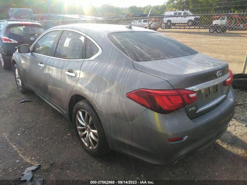 2015 INFINITI Q70 3.7X JN1BY1AR2FM560790
