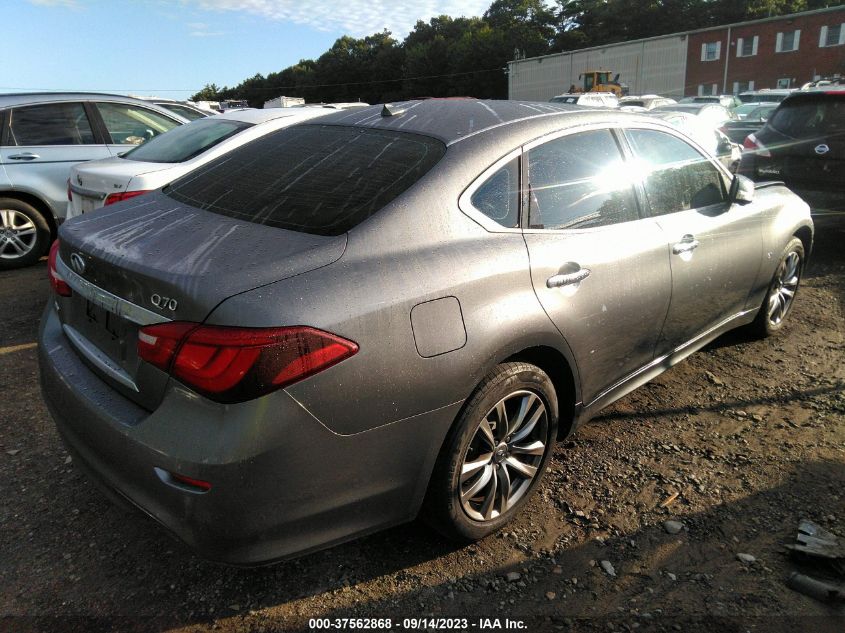 2015 INFINITI Q70 3.7X JN1BY1AR2FM560790