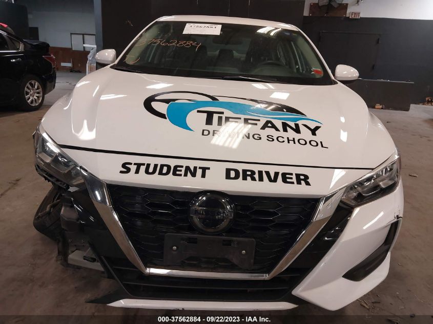 2020 NISSAN SENTRA S - 3N1AB8BV2LY308502