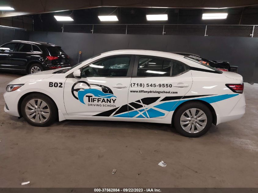 2020 NISSAN SENTRA S - 3N1AB8BV2LY308502