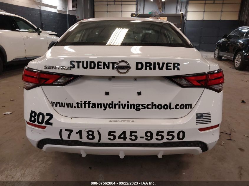 2020 NISSAN SENTRA S - 3N1AB8BV2LY308502