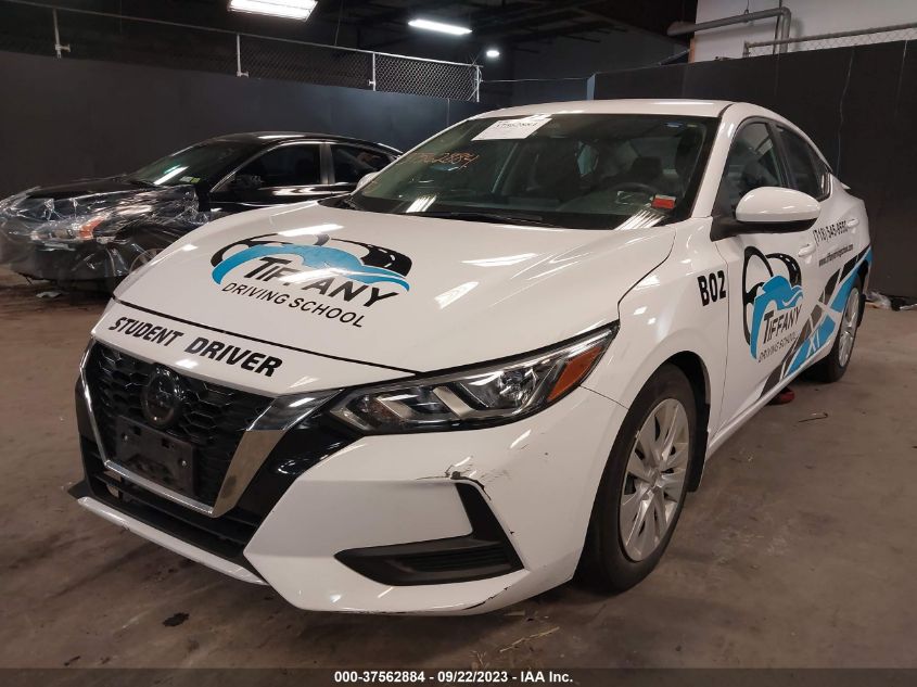 2020 NISSAN SENTRA S - 3N1AB8BV2LY308502
