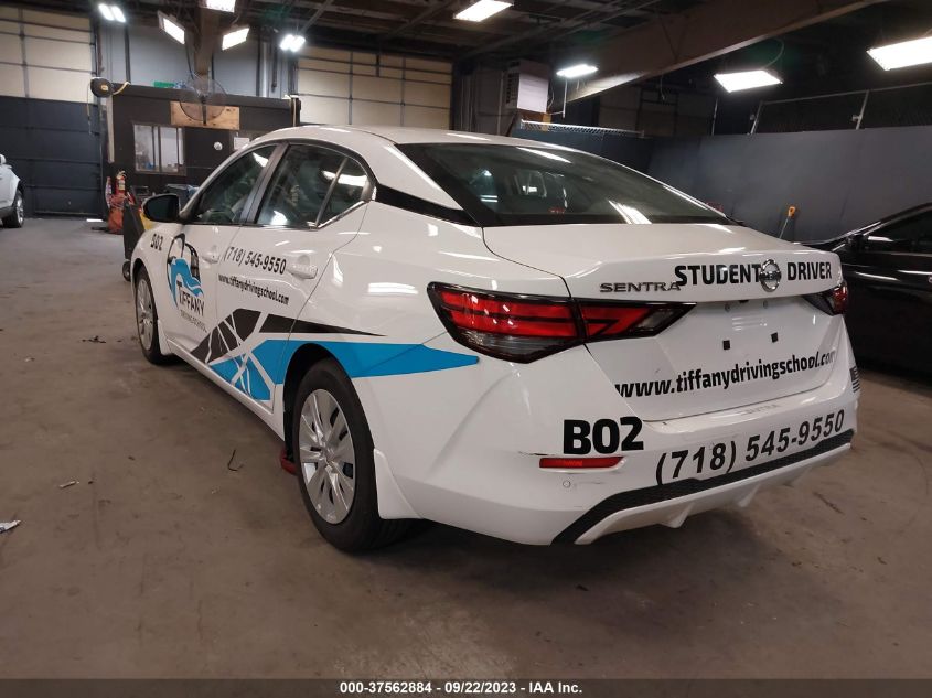 2020 NISSAN SENTRA S - 3N1AB8BV2LY308502