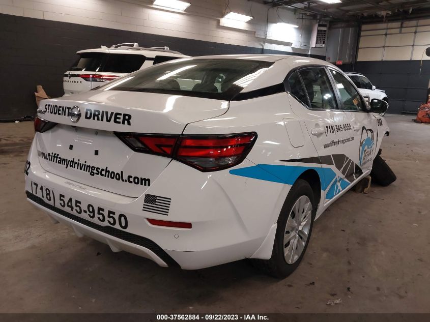 2020 NISSAN SENTRA S - 3N1AB8BV2LY308502