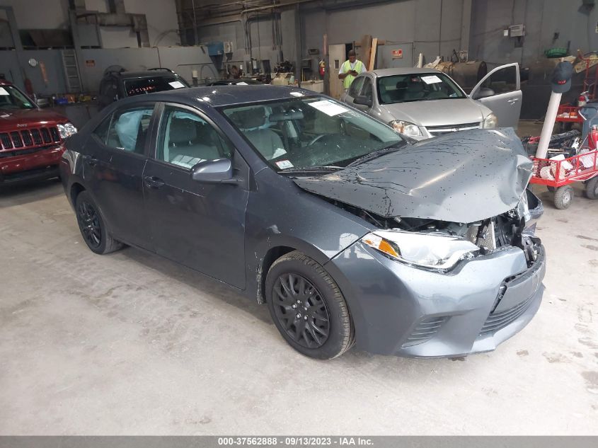 2014 TOYOTA COROLLA L/LE/S/S PLUS/LE PLUS - 2T1BURHE3EC041396