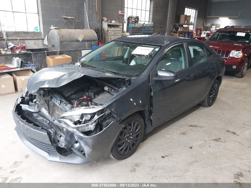 2014 TOYOTA COROLLA L/LE/S/S PLUS/LE PLUS - 2T1BURHE3EC041396