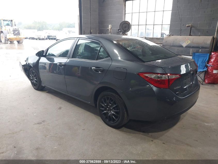 2014 TOYOTA COROLLA L/LE/S/S PLUS/LE PLUS - 2T1BURHE3EC041396