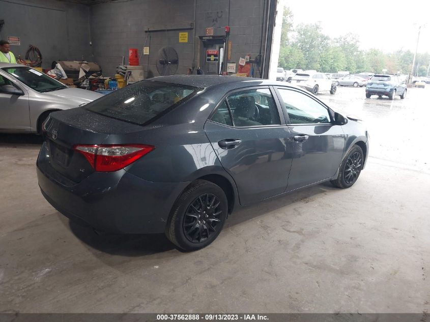 2014 TOYOTA COROLLA L/LE/S/S PLUS/LE PLUS - 2T1BURHE3EC041396