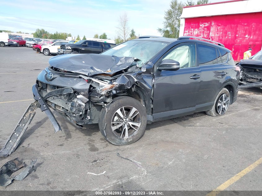 VIN JTMRFREV0JJ734583 2018 TOYOTA RAV4 XLE/ADVENTURE