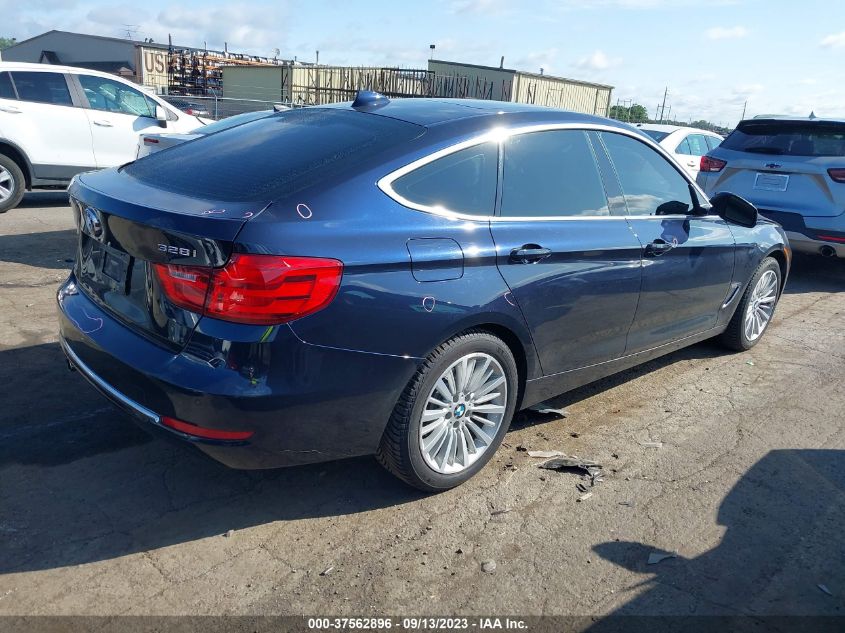2015 BMW 3 SERIES GRAN TURISMO 328I XDRIVE WBA8Z5C58FD672349