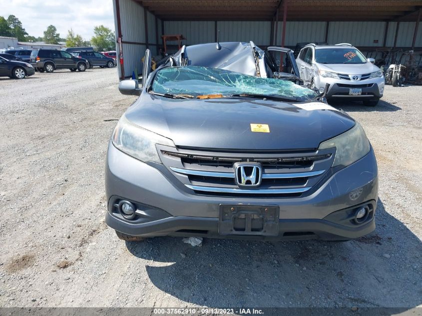 2013 HONDA CR-V EX-L - 2HKRM4H7XDH632310