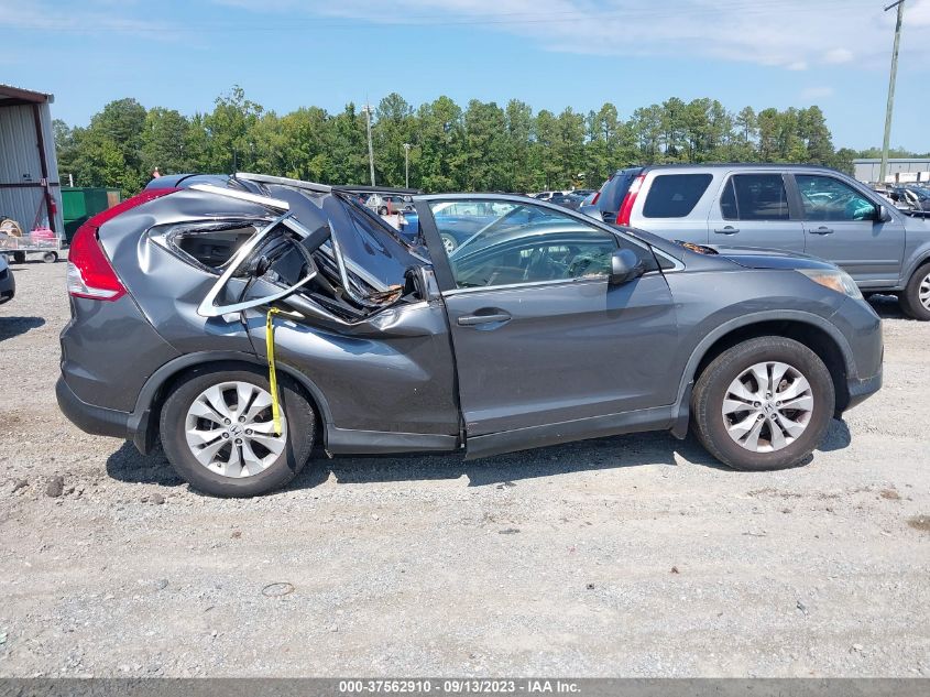 2013 HONDA CR-V EX-L - 2HKRM4H7XDH632310