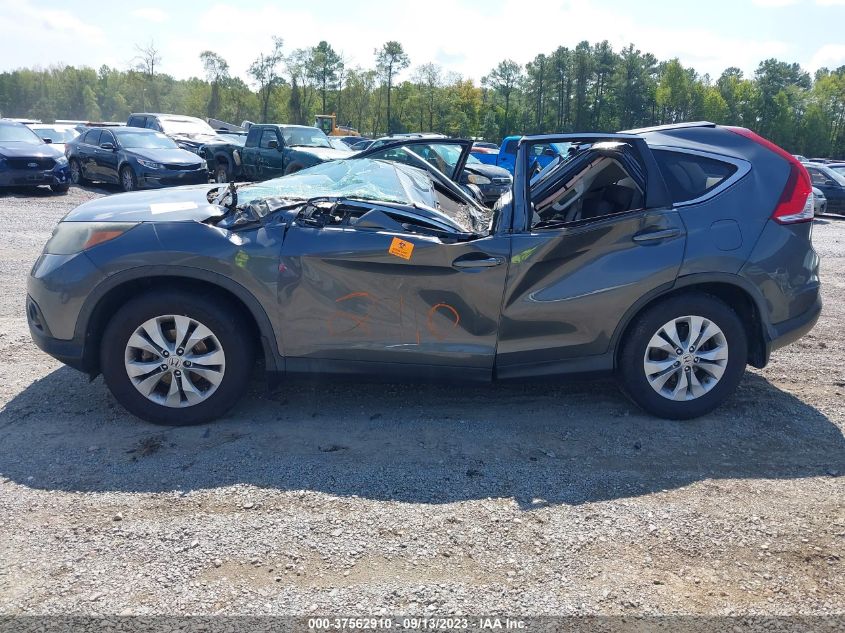 2013 HONDA CR-V EX-L - 2HKRM4H7XDH632310