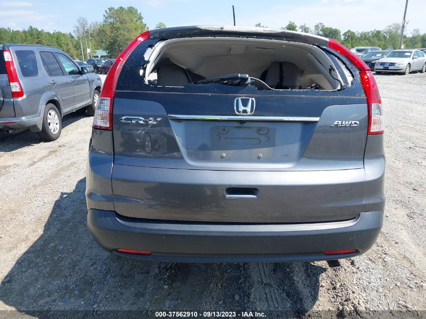 2013 HONDA CR-V EX-L - 2HKRM4H7XDH632310