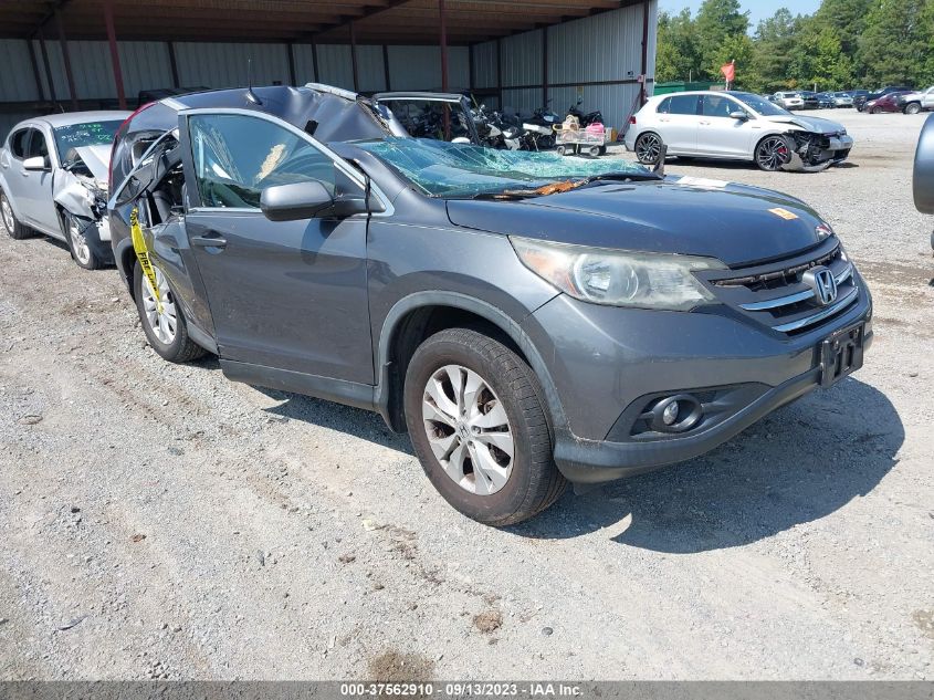 2013 HONDA CR-V EX-L - 2HKRM4H7XDH632310