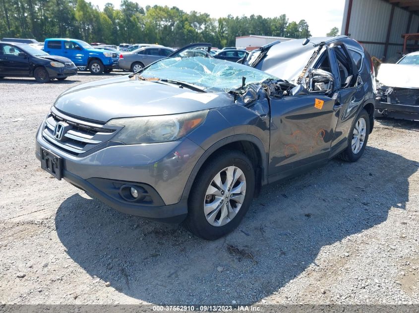2013 HONDA CR-V EX-L - 2HKRM4H7XDH632310