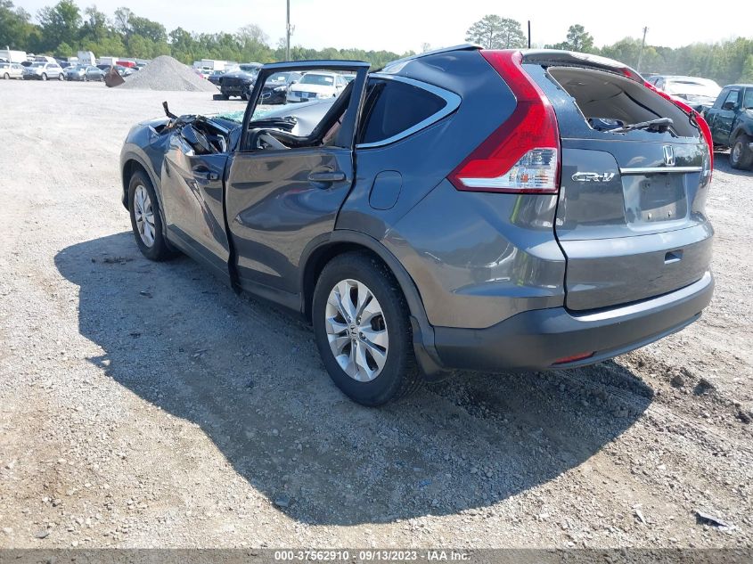 2013 HONDA CR-V EX-L - 2HKRM4H7XDH632310