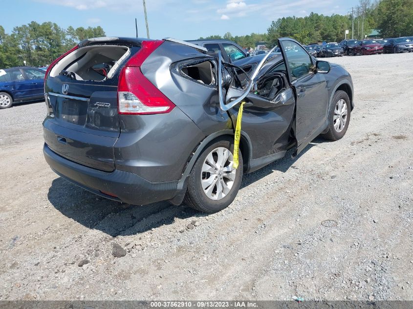 2013 HONDA CR-V EX-L - 2HKRM4H7XDH632310