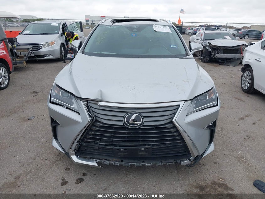 VIN 2T2ZZMCAXJC115135 2018 LEXUS RX RX 350