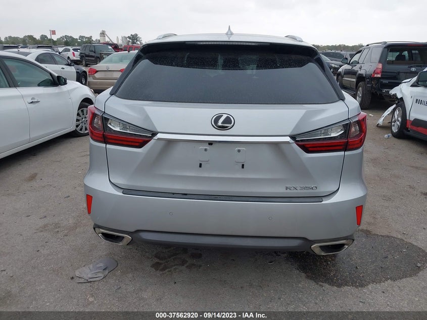 VIN 2T2ZZMCAXJC115135 2018 LEXUS RX RX 350