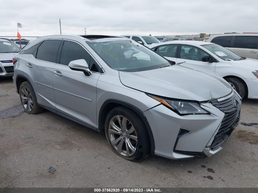 VIN 2T2ZZMCAXJC115135 2018 LEXUS RX RX 350